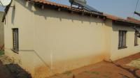 Backyard of property in Vosloorus