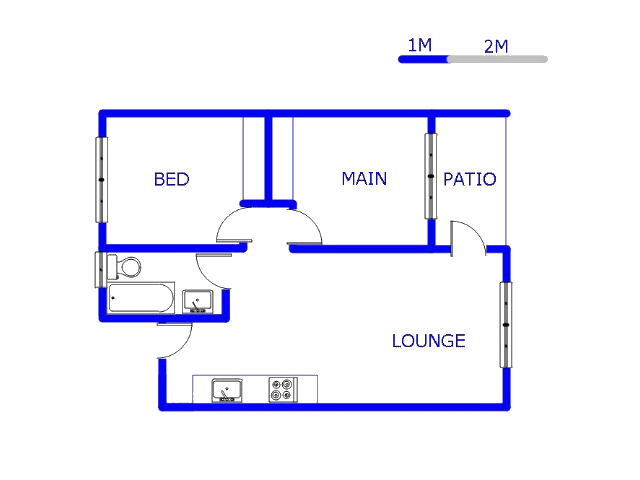 Ground Floor - 55m2 of property for sale in Rynfield AH