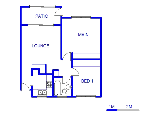 Ground Floor - 66m2 of property for sale in New Redruth