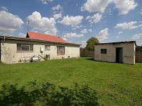 Backyard of property in Ermelo