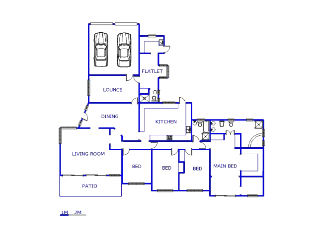 Ground Floor - 344m2 of property for sale in Olivedale