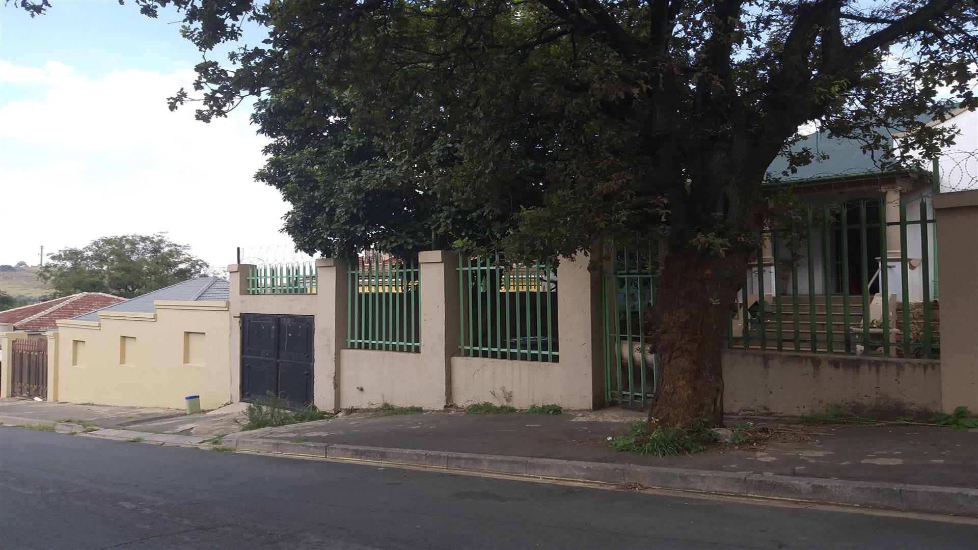 Front View of property in Kensington - JHB