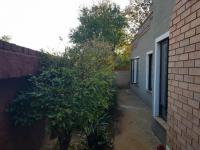 Backyard of property in Waterval East