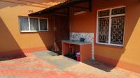 Backyard of property in Lenasia