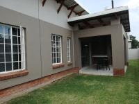 Backyard of property in Waterval East