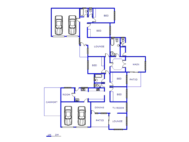 Ground Floor - 331m2 of property for sale in Erasmus