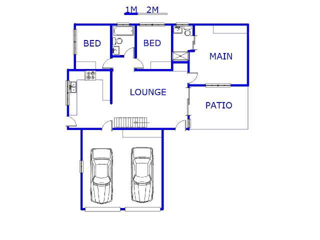 Ground Floor - 135m2 of property for sale in Pomona