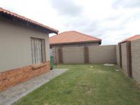 Backyard of property in Waterkloof (Rustenburg)