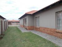 Backyard of property in Waterkloof (Rustenburg)