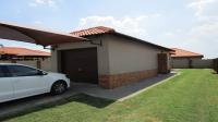 Front View of property in Waterkloof (Rustenburg)