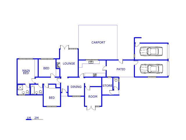 Ground Floor - 240m2 of property for sale in Witpoortjie