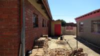 Backyard of property in Soshanguve