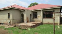 Backyard of property in Brakpan