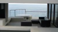 Balcony of property in Mossel Bay