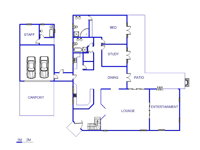 Ground Floor - 411m2 of property for sale in Safarituine