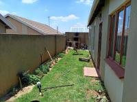 Backyard of property in Zandspruit