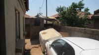 Backyard of property in Kwenele