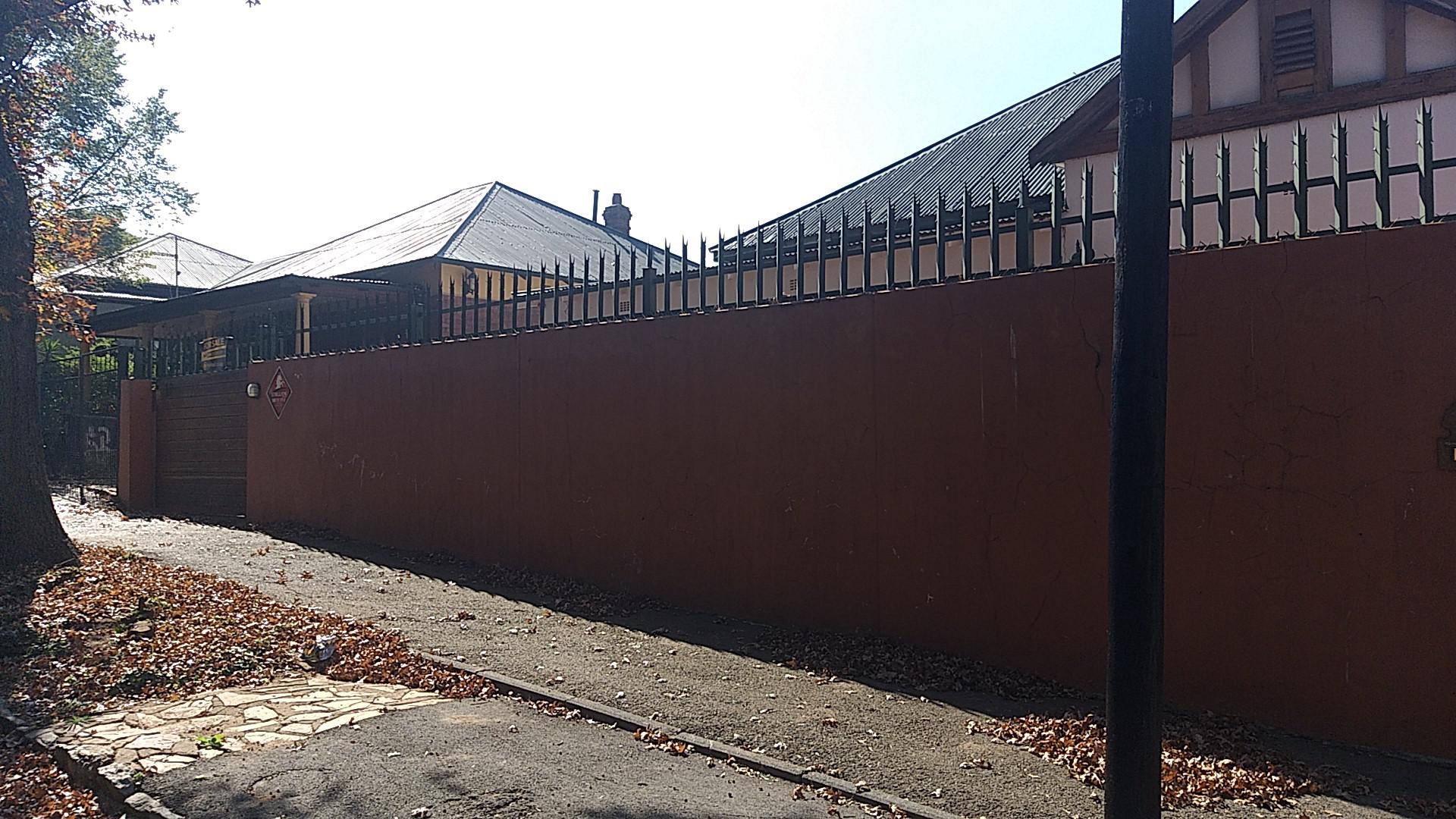 Front View of property in Kensington - JHB