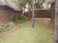 Backyard of property in Lephalale (Ellisras)