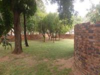 Backyard of property in Lephalale (Ellisras)