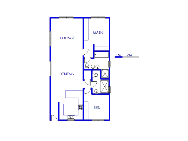 Ground Floor - 117m2 of property for sale in Bedford Gardens