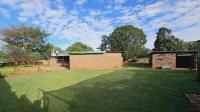 Backyard of property in Kanonkop