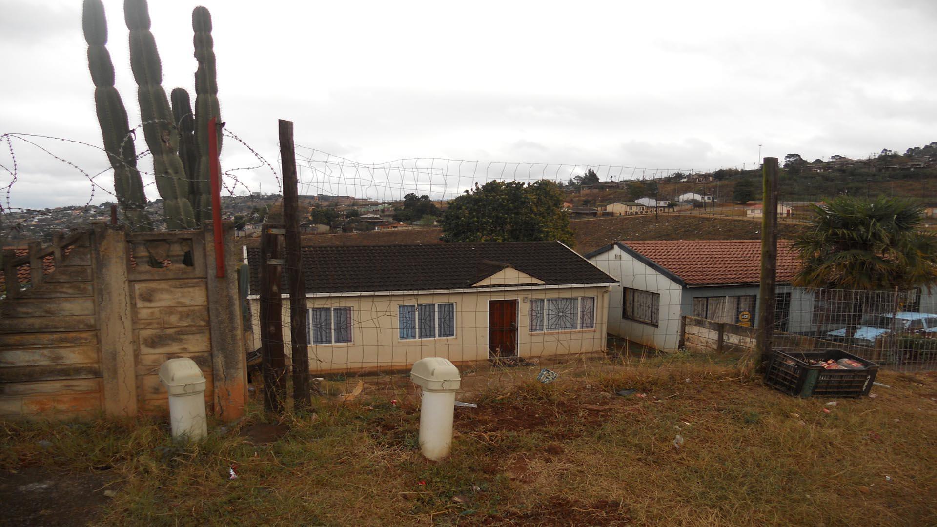 Front View of property in Pietermaritzburg (KZN)