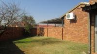 Backyard of property in Lenasia South