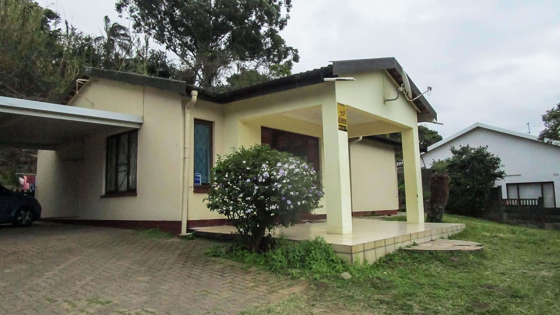 Front View of property in Amanzimtoti 