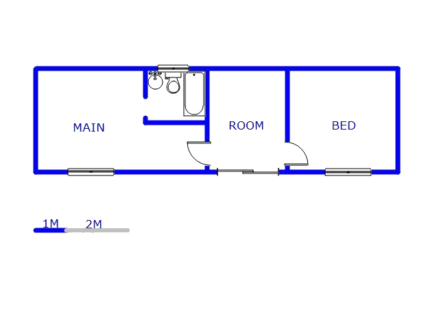 Ground Floor - 43m2 of property for sale in Van Riebeeckpark