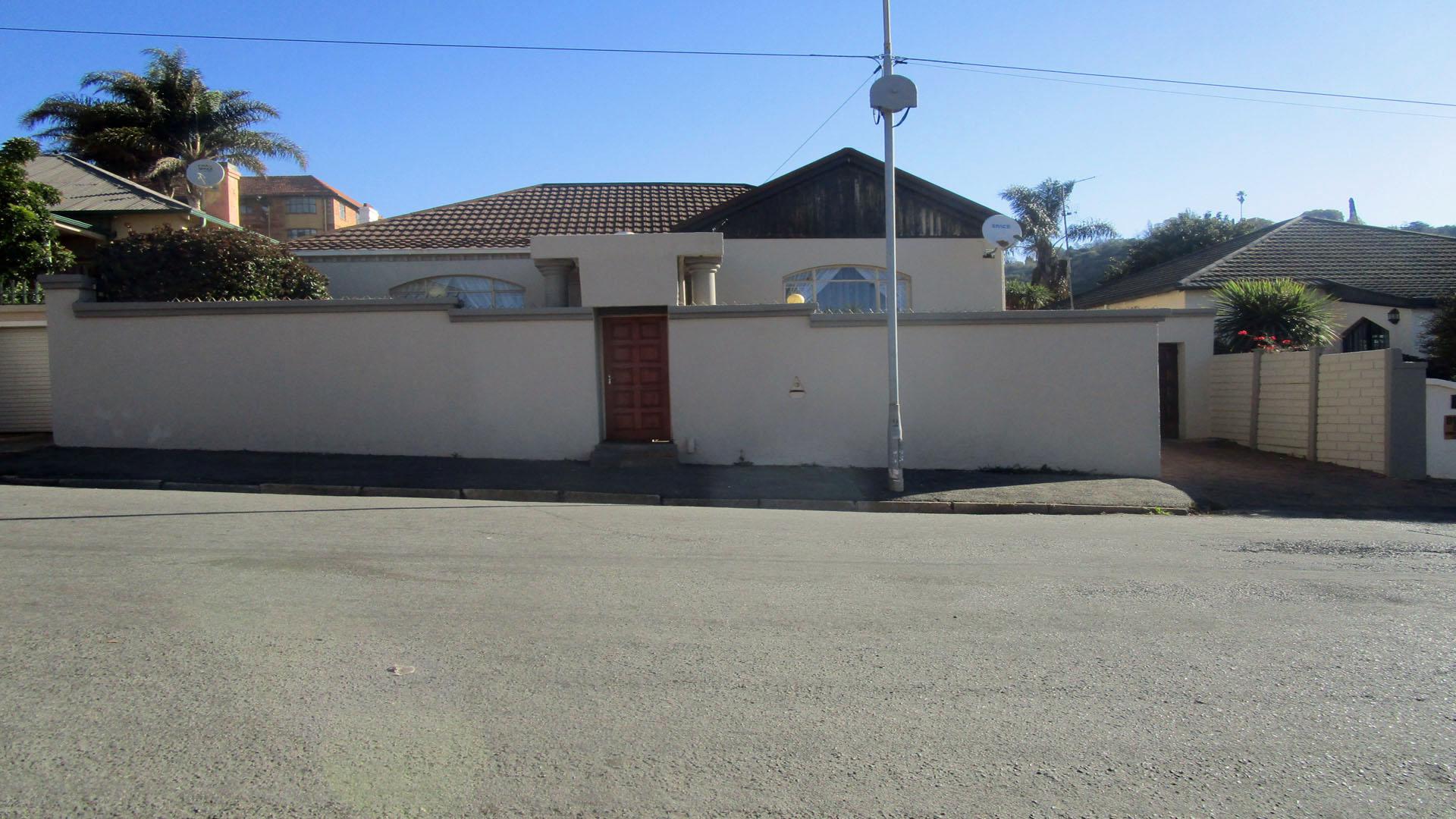 Front View of property in Kensington - JHB