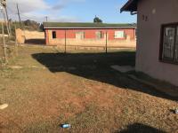 Backyard of property in Panorama Gardens