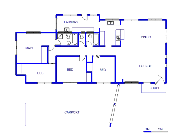 Ground Floor - 170m2 of property for sale in Protea Park (North West)