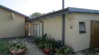 Backyard of property in Protea Park (North West)