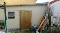 Backyard of property in Protea Park (North West)