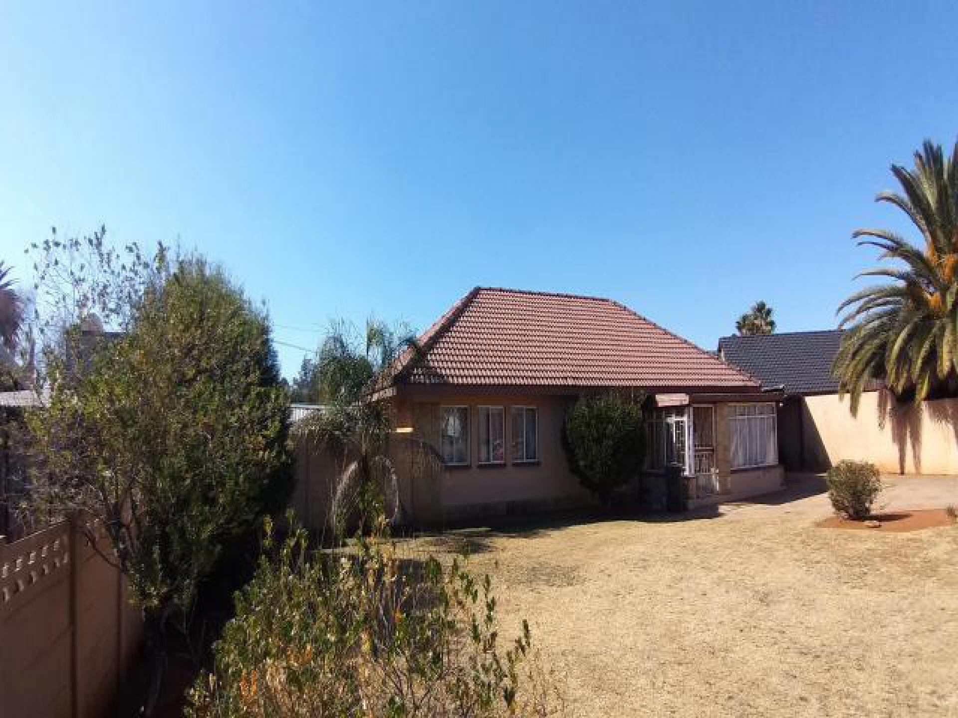 Front View of property in Stilfontein