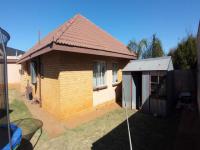 Backyard of property in Stilfontein