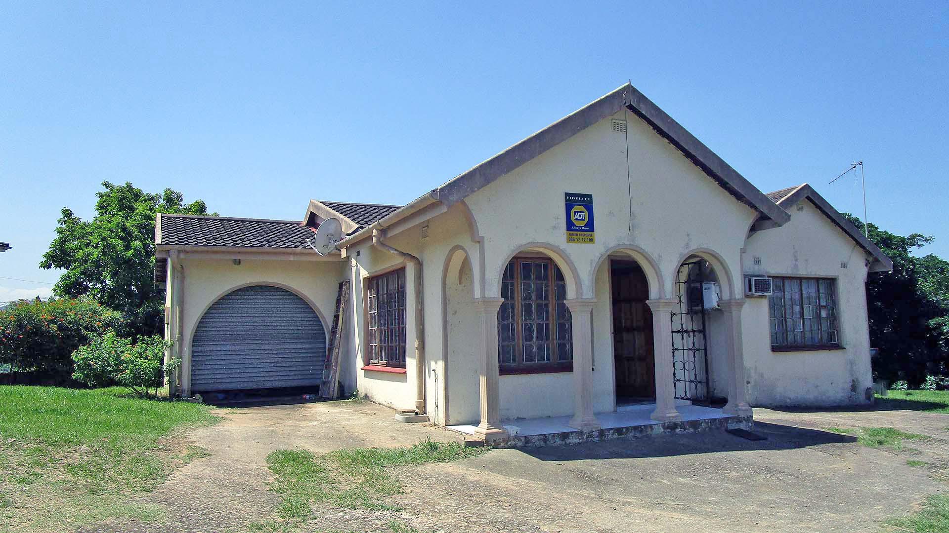 Front View of property in Reservoir Hills KZN