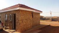 Backyard of property in Lenasia