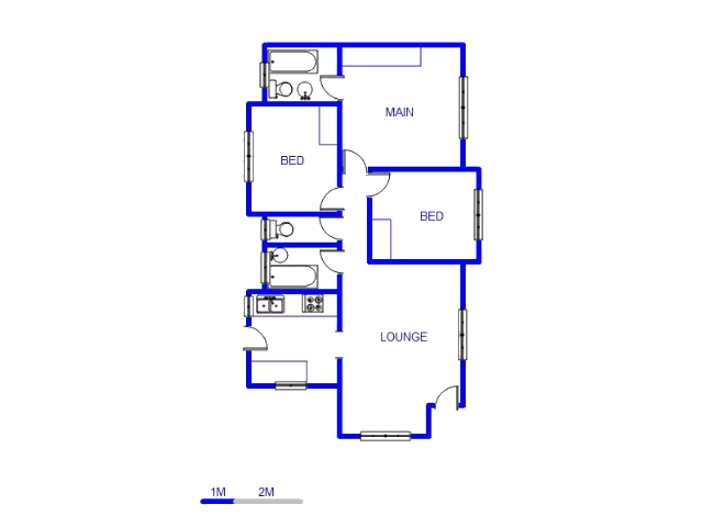 Ground Floor - 78m2 of property for sale in Tlhabane West