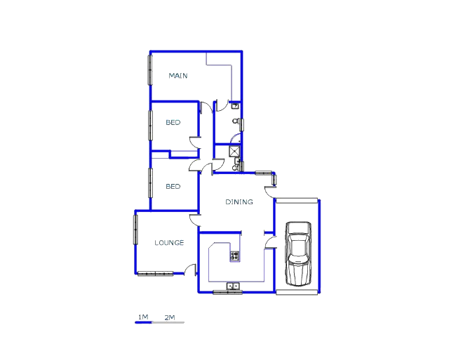 Ground Floor - 133m2 of property for sale in Zakariyya Park