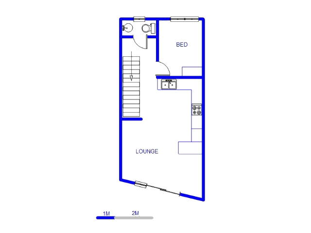 Ground Floor - 49m2 of property for sale in Tasbetpark