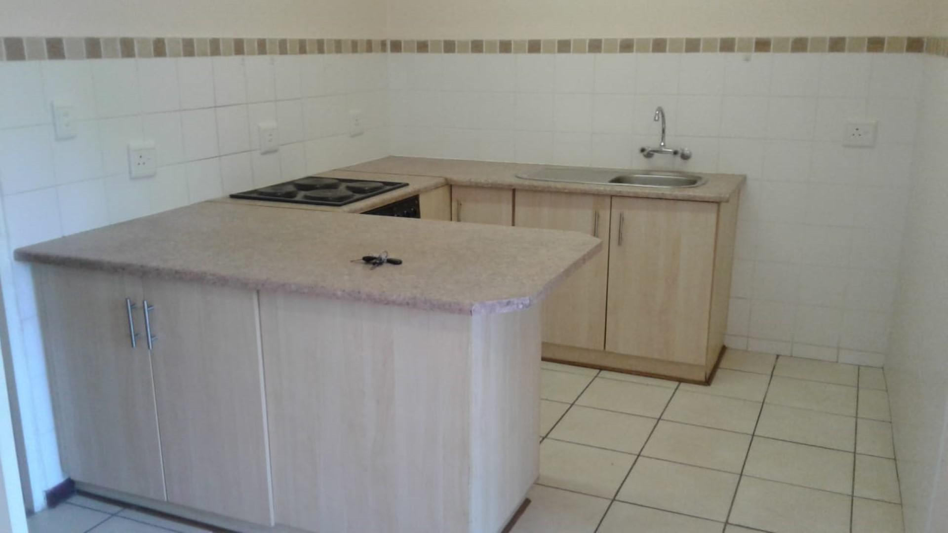 Kitchen of property in Kimberley