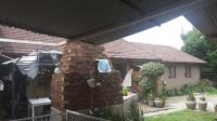 Patio of property in Secunda