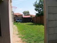 Backyard of property in Middelburg - MP