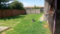 Backyard of property in Middelburg - MP