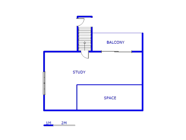 1st Floor - 82m2 of property for sale in Paulshof