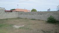 Backyard of property in Uitenhage