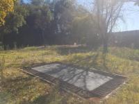 Backyard of property in Sunward park