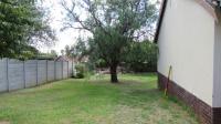 Backyard of property in Rensburg